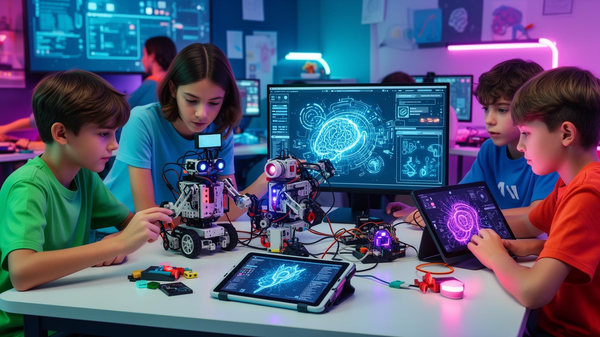 AI Summer Bootcamp for Students 4th-10th Grade | Learn AI, ChatGPT ...